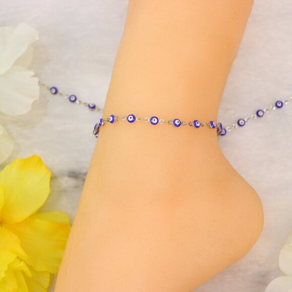 Minimalist Anklet, Sleek & Modern Design, Women’s Fashion, YC110019-A - Picture 2 of 10